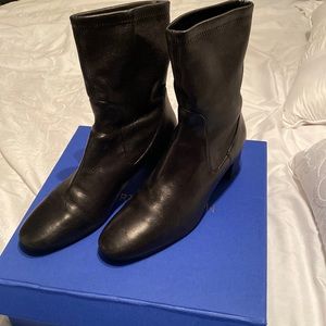 Stuart Weitzman Ernestine Leather boots